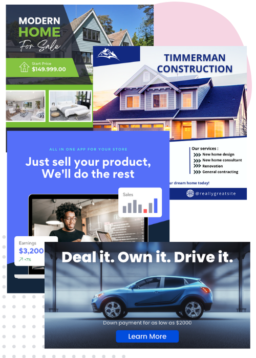Facebook Ad Examples