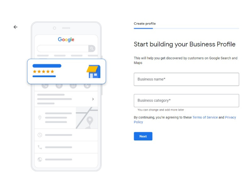 Google Business Profile Screenshot 1