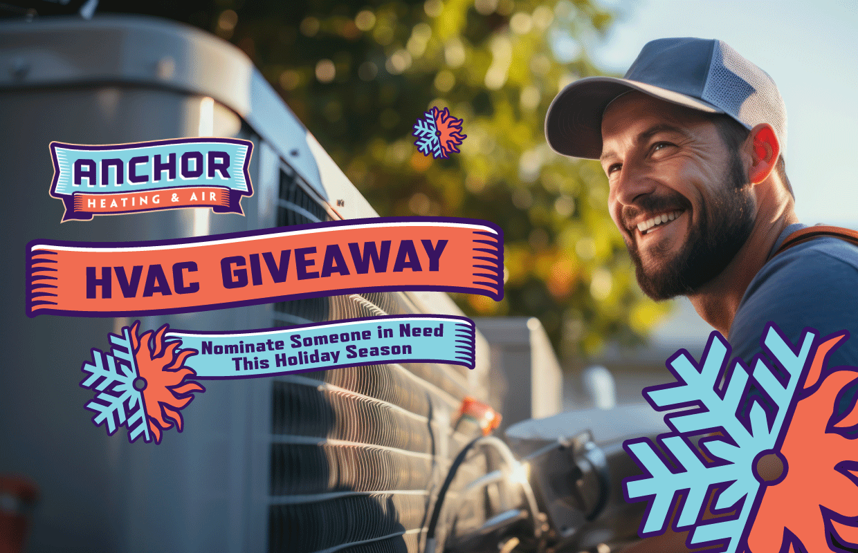 grand opening give away hvac