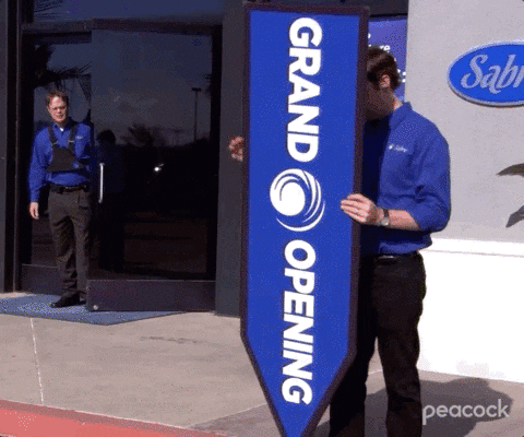 grand opening gif